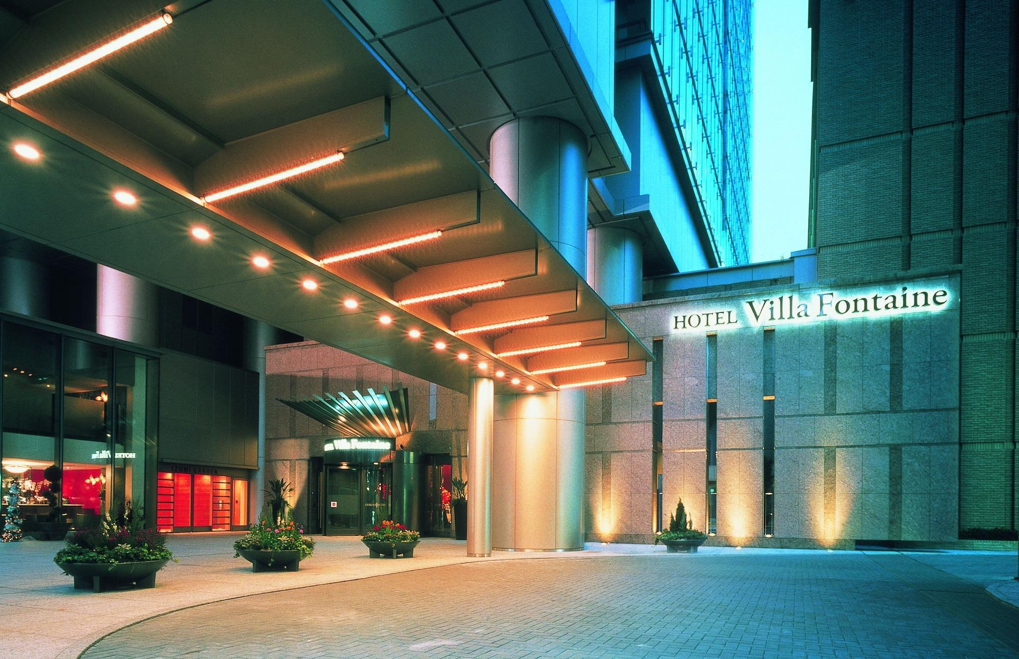 Hotel Villa Fontaine Grand Tokyo-Roppongi Buitenkant foto