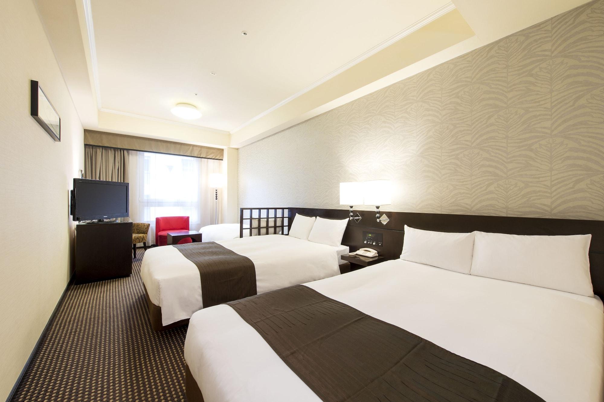 Hotel Villa Fontaine Grand Tokyo-Roppongi Buitenkant foto