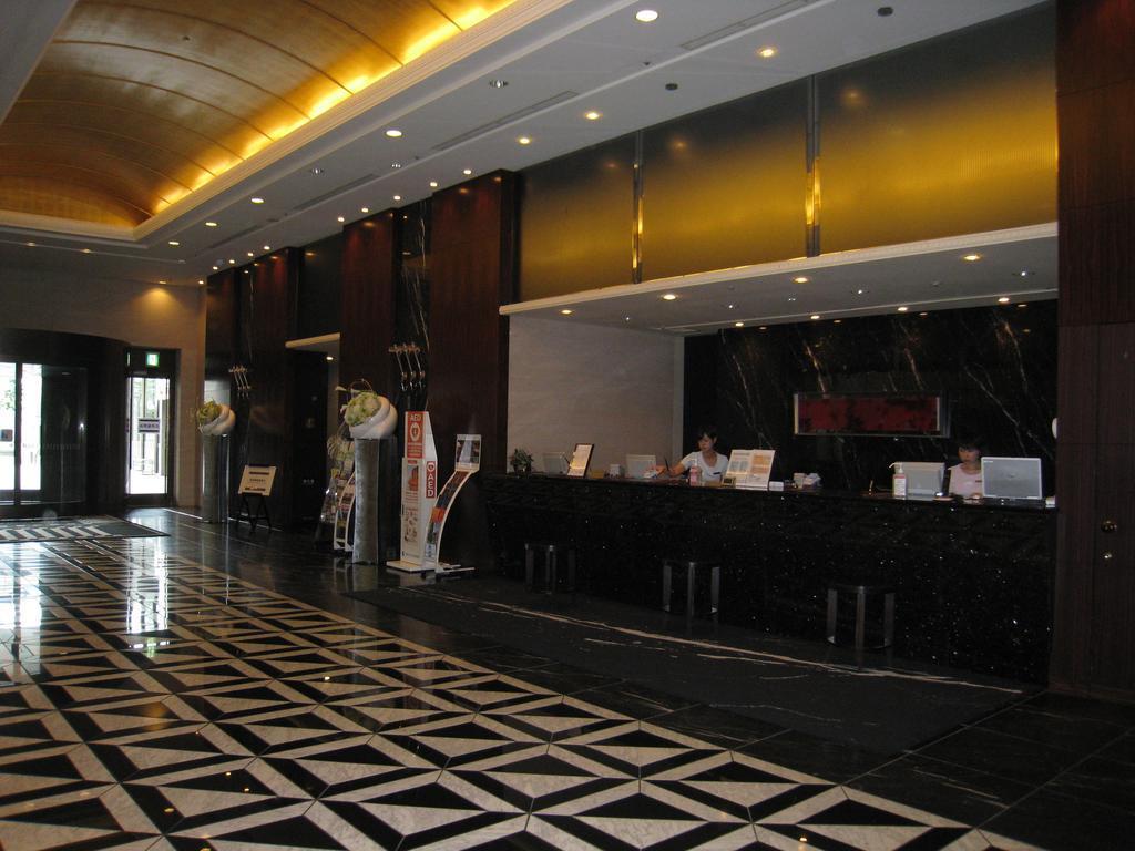 Hotel Villa Fontaine Grand Tokyo-Roppongi Buitenkant foto