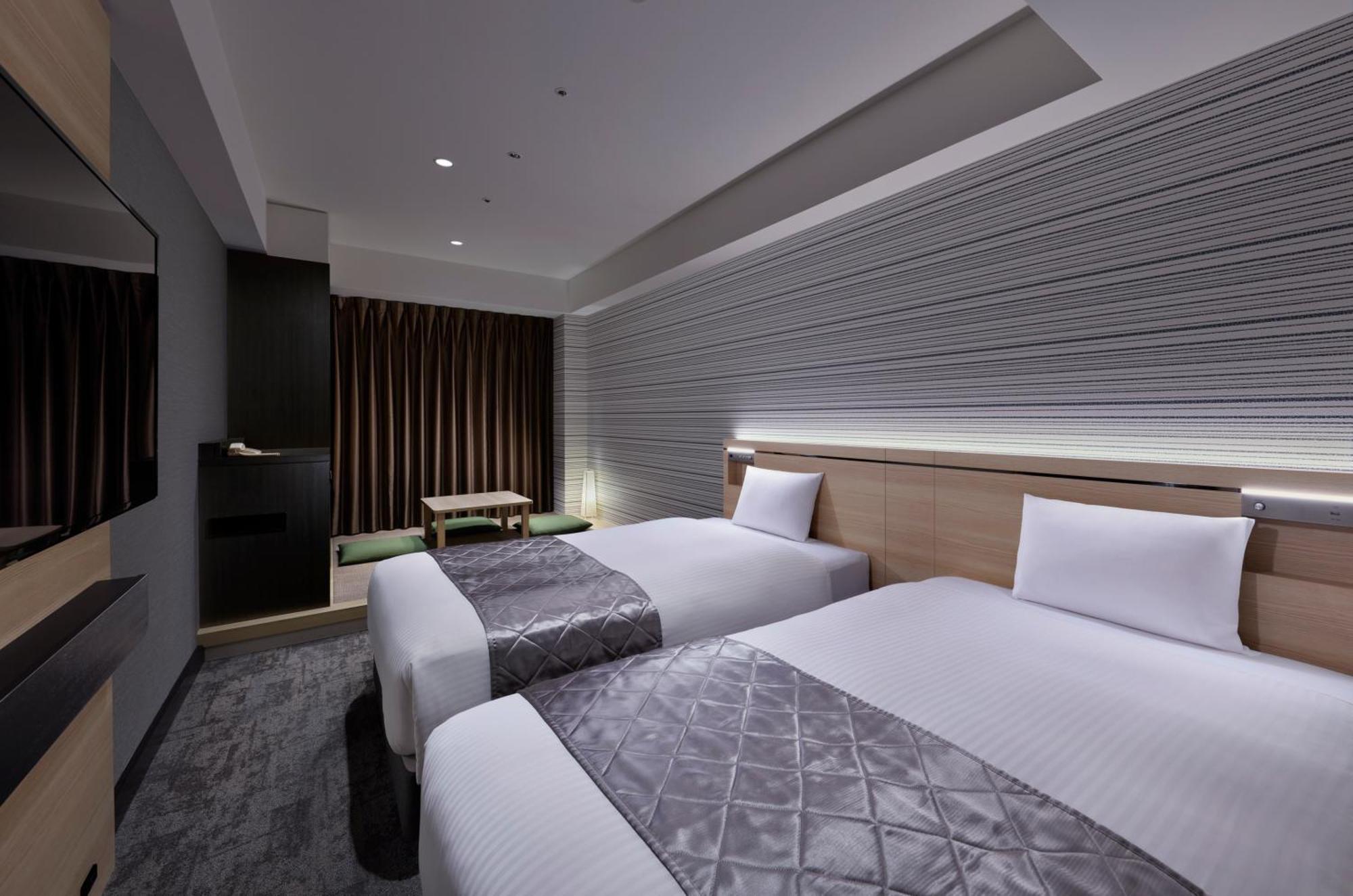 Hotel Villa Fontaine Grand Tokyo-Roppongi Kamer foto