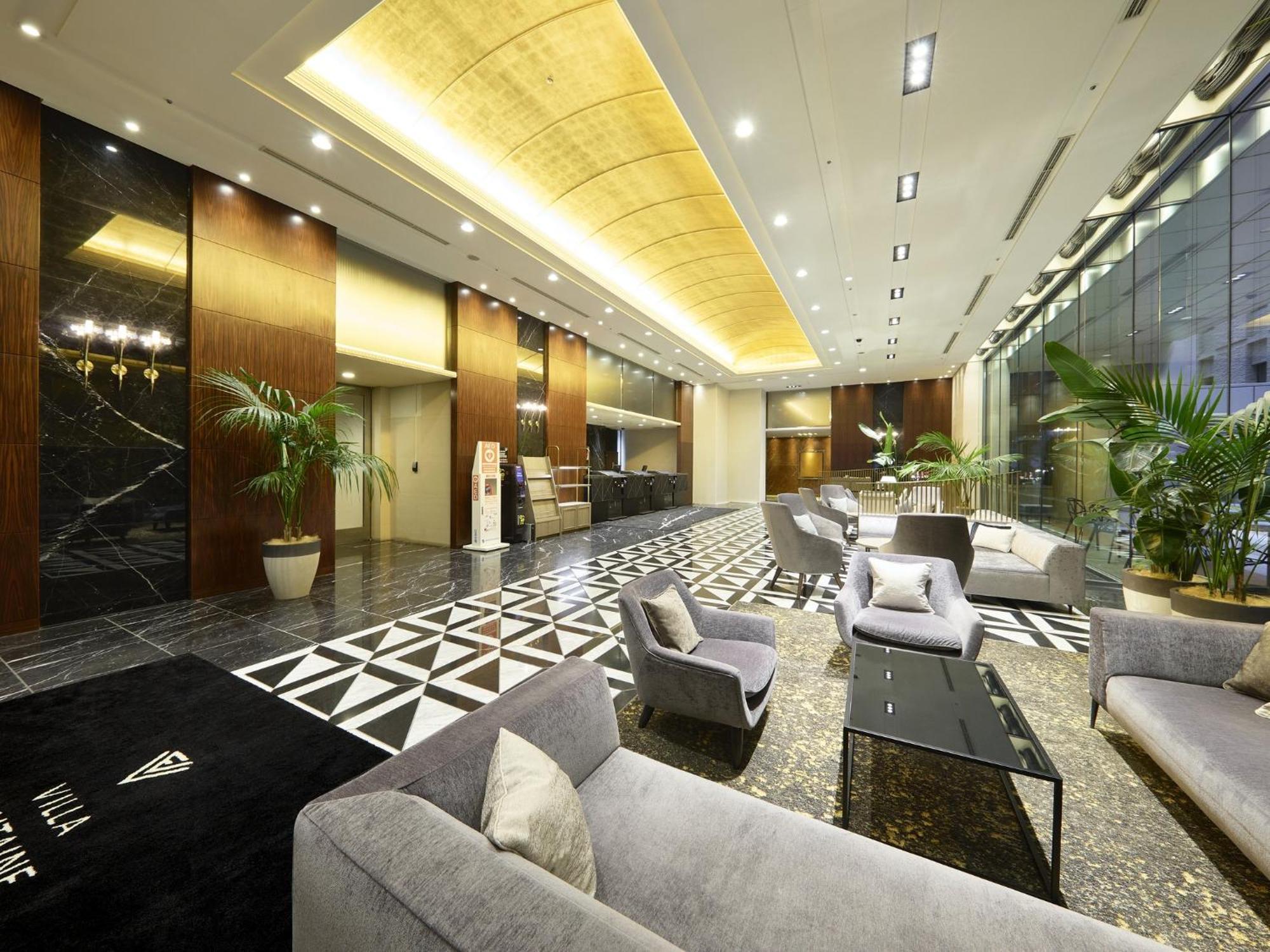 Hotel Villa Fontaine Grand Tokyo-Roppongi Buitenkant foto