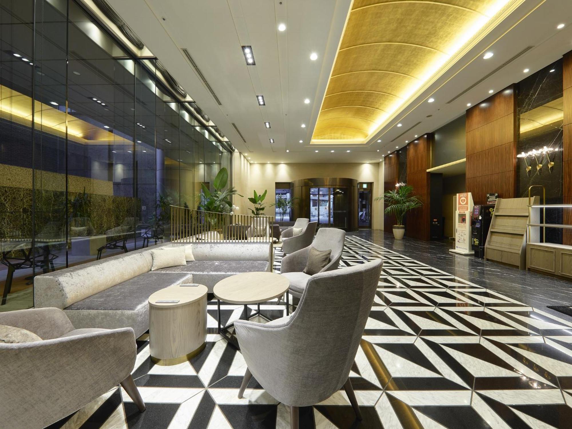 Hotel Villa Fontaine Grand Tokyo-Roppongi Buitenkant foto